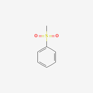 Chemical structure of Methyl Phenyl Sulfone