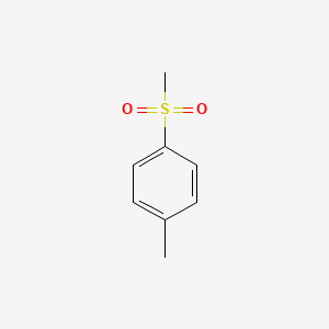 Chemical structure of Methyl p-Tolyl Sulfone