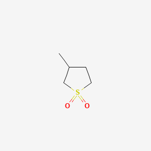 Chemical structure of 3-Methylsulfolane
