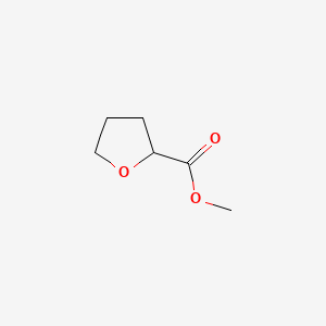 Chemical structure of Methyl Tetrahydrofuran-2-carboxylate