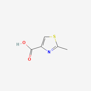 Chemical structure of 2-Methylthiazole-4-carboxylic Acid