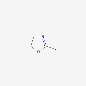 Chemical structure of 2-Methyl-2-oxazoline