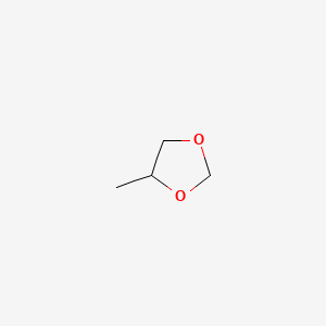 Chemical structure of 4-Methyl-1,3-dioxolane