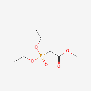 Chemical structure of Methyl Diethylphosphonoacetate
