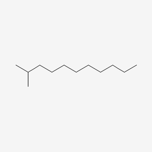 Chemical structure of 2-Methylundecane