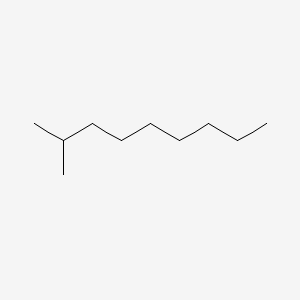 Chemical structure of 2-Methylnonane
