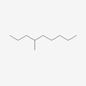 Chemical structure of 4-Methylnonane
