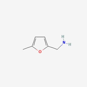 Chemical structure of 5-Methylfurfurylamine