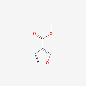 Chemical structure of Methyl 3-Furancarboxylate
