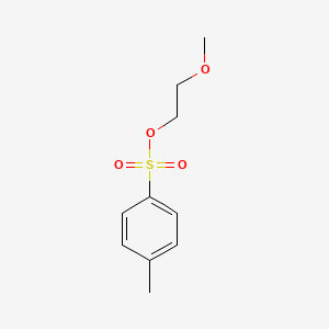 Chemical structure of 2-Methoxyethyl p-Toluenesulfonate
