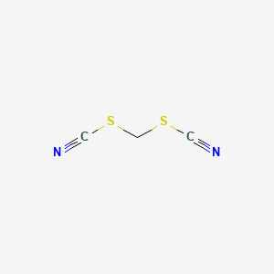 Chemical structure of Methylene Dithiocyanate