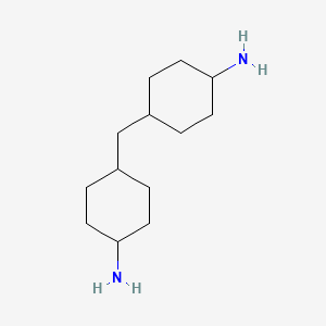 Chemical structure of 4,4'-Diaminodicyclohexylmethane