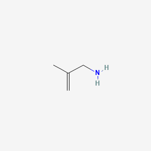 Chemical structure of 2-Methylallylamine