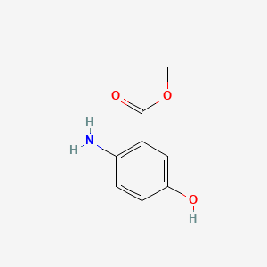 Chemical structure of Methyl 5-Hydroxyanthranilate