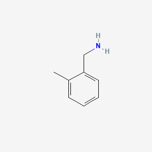 Chemical structure of 2-Methylbenzylamine