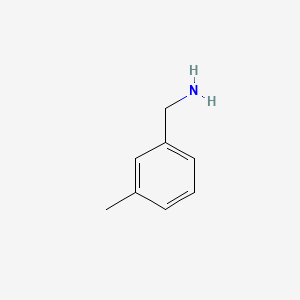 Chemical structure of 3-Methylbenzylamine