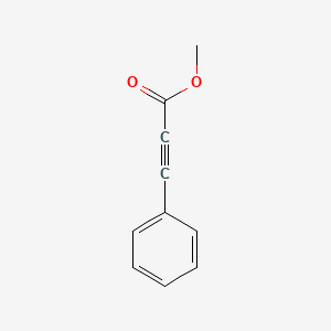 Chemical structure of Methyl Phenylpropiolate