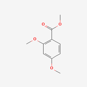 Chemical structure of Methyl 2,4-Dimethoxybenzoate