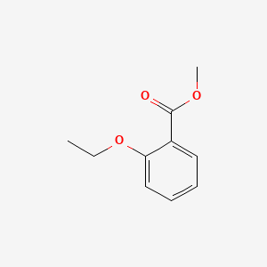 Chemical structure of Methyl 2-Ethoxybenzoate