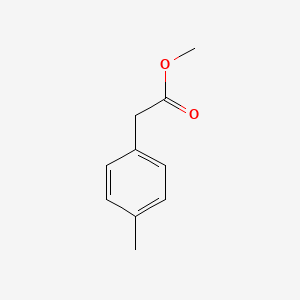 Chemical structure of Methyl p-Tolylacetate
