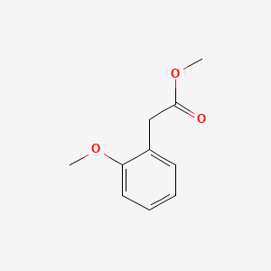 Chemical structure of Methyl 2-Methoxyphenylacetate
