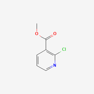 Chemical structure of Methyl 2-chloronicotinate