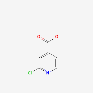 Chemical structure of Methyl 2-Chloroisonicotinate