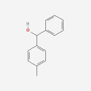Chemical structure of 4-Methylbenzhydrol