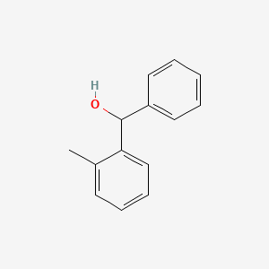 Chemical structure of 2-Methylbenzhydrol