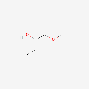 Chemical structure of 1-Methoxy-2-butanol