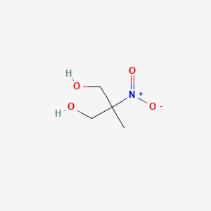 Chemical structure of 2-Methyl-2-nitro-1,3-propanediol