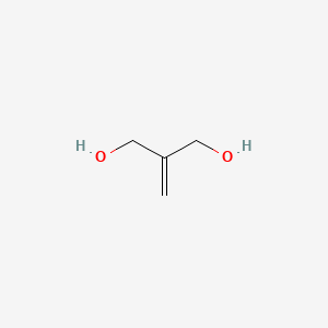 Chemical structure of 2-Methylene-1,3-propanediol