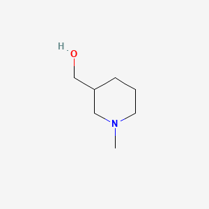 Chemical structure of 1-Methyl-3-piperidinemethanol