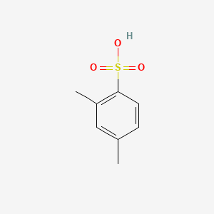 Chemical structure of m-Xylene-4-sulfonic Acid Hydrate