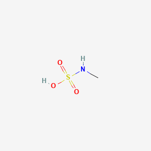 Chemical structure of Methylsulfamic Acid