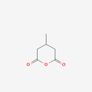 Chemical structure of 3-Methylglutaric Anhydride