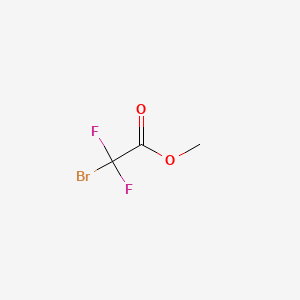 Chemical structure of Methyl Bromodifluoroacetate