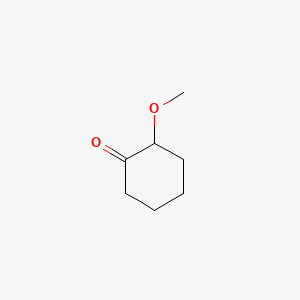 Chemical structure of 2-Methoxycyclohexanone