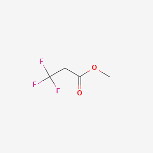 Chemical structure of Methyl 3,3,3-Trifluoropropionate