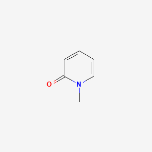 Chemical structure of 1-Methyl-2-pyridone
