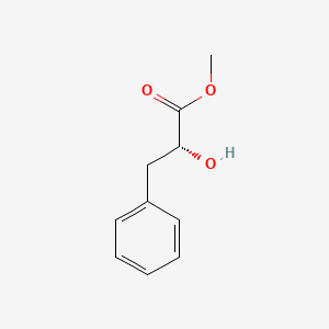 Chemical structure of Methyl D-3-Phenyllactate
