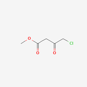 Chemical structure of Methyl 4-Chloroacetoacetate