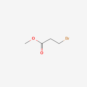 Chemical structure of Methyl 3-Bromopropionate