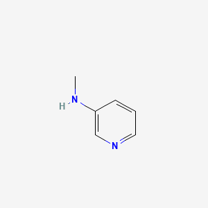 Chemical structure of 3-(Methylamino)pyridine