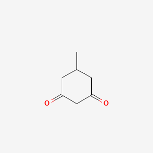 Chemical structure of 5-Methyl-1,3-cyclohexanedione