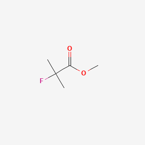 Chemical structure of Methyl 2-Fluoro-2-methylpropionate
