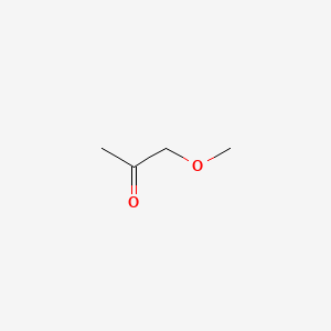 Chemical structure of Methoxyacetone