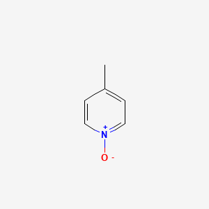 Chemical structure of 4-Methylpyridine N-Oxide