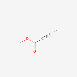 Chemical structure of Methyl Tetrolate