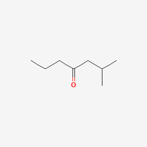 Chemical structure of 2-Methyl-4-heptanone